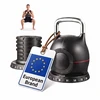 Relaxdays Reguliuojama giria 1–20 kg
