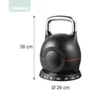 Relaxdays Reguliuojama giria 1–20 kg