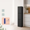 Relaxdays Šiukšliadėžė 3 skyrių 3x18 l