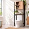 Relaxdays Skalbimo mašinos spintelė, 2 skyriai