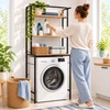 Relaxdays Skalbyklės lentyna, 3 lentynos