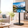 Relaxdays Televizoriaus grindinis stovas 43–75 colių