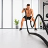 Relaxdays Treniruočių virvė su rankenomis
