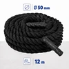 Relaxdays Treniruočių virvė su rankenomis