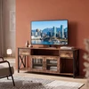 Relaxdays TV žema spintelė su daiktų laikymo vieta