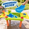 Relaxdays Vaikiškas vandens žaidimų stalas, 2 skyriai