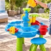 Relaxdays Vaikiškas vandens žaidimų stalas su kėdute