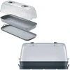 Prosperplast Kambarinis šiltnamis 51.5x19.6x18.5cm plast./antracito sp.