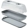 Prosperplast Kambarinis šiltnamis 51.5x19.6x18.5cm plast./antracito sp.