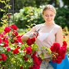 Relaxdays Rožių arka su įmantriomis detalėmis