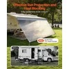 Vevor RV tentinė saulės užuolaida 2 x 4,3 m