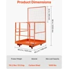 Šakinio krautuvo saugos platforma