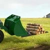 Vevor Šakių šakės su reguliuojamu skersiniu 907 kg sveriančios