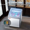 Šaldiklis Vevor 154 litrų komercinė ledų vitrina