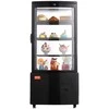 Vevor Šaldoma konditerijos vitrina 85L, 3 aukštų