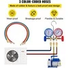 VEVOR Šaldymo agento vakuuminio siurblio komplektas 84 L/min