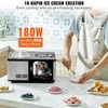 Vevor 2 litrų automatinė ledų gaminimo mašina