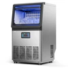 Komercinis ledo gaminimo aparatas VEVOR LB70TB-D, 41 kg/24h