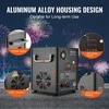 Vevor Šaltosios ugnelės aparatas x4 500W 2-4m