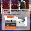 Vevor Šaltosios ugnelės aparatas x4 500W 2-4m