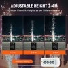 Vevor Šaltosios ugnelės aparatas x4 500W 2-4m