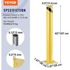 Vevor Saugos stulpas 107 cm aukščio, 11.4 cm skersmens