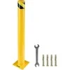 Vevor Saugos stulpas 120 cm x 14 cm geltonas