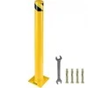 Vevor Saugos stulpas 120 cm x 14 cm geltonas