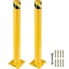 Vevor Saugos stulpas iš plieno, 122 cm aukščio