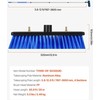 Vevor saulės baterijų valymo teleskopinis strypas