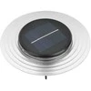 Saska Garden Saulės diskinė LED lempa, 28 LED