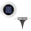 Saska Garden Saulės diskinė LED lempa, 28 LED