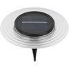 Saska Garden Saulės diskinė LED lempa, 28 LED