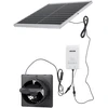 Saulės energijos ventiliatorius 20W 220 CFM