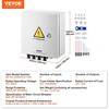 Vevor Saulės fotoelektrinė kombinuoti dėžė 4 gijų 15A IP65