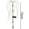 Saska Garden Saulės lempa fejerverkų medelis, 72cm