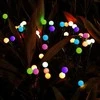 Saska Garden Saulės lempa spalvoti LED rutuliai