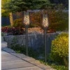 Saska Garden Saulės lempa su 12 LED diodomis