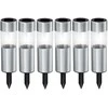 Grundig Saulės lempos sodui 4,5x15 cm, 6 vnt.