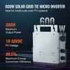 Vevor Saulės mikro keitiklis 600W atsparus vandeniui