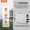 Vevor Saulės mikro keitiklis 600W atsparus vandeniui