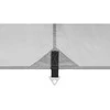 Enero Camp saulės pavėsinė su stulpais 3x4x2.4 m