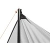 Enero Camp saulės pavėsinė su stulpais 3x4x2.4 m