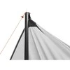 Enero Camp saulės pavėsinė su stulpais 3x4x2.4 m