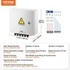 Vevor Saulės PV kombinerio dėžė 6 įvestys IP65
