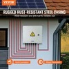 Vevor Saulės PV skirstymo dėžė 6 linijų, 10A IP65