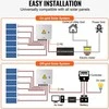 VEVOR Saulės PV skirstymo dėžė 6 linijų, 10A IP65