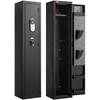 Vevor Šaunamųjų ginklų seifas su pirštų antspaudu