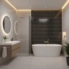 Relaxdays Savaime lipnios plytelės 30x30