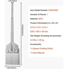 SDS Max grindų gremžtuvas 630 x 150 mm